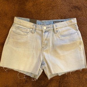 BLANKNYC the Fulton roll up shorts size28